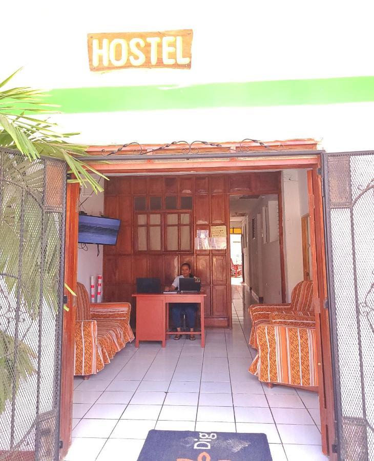 Hostel Rossy San Juan del Sur Bagian luar foto