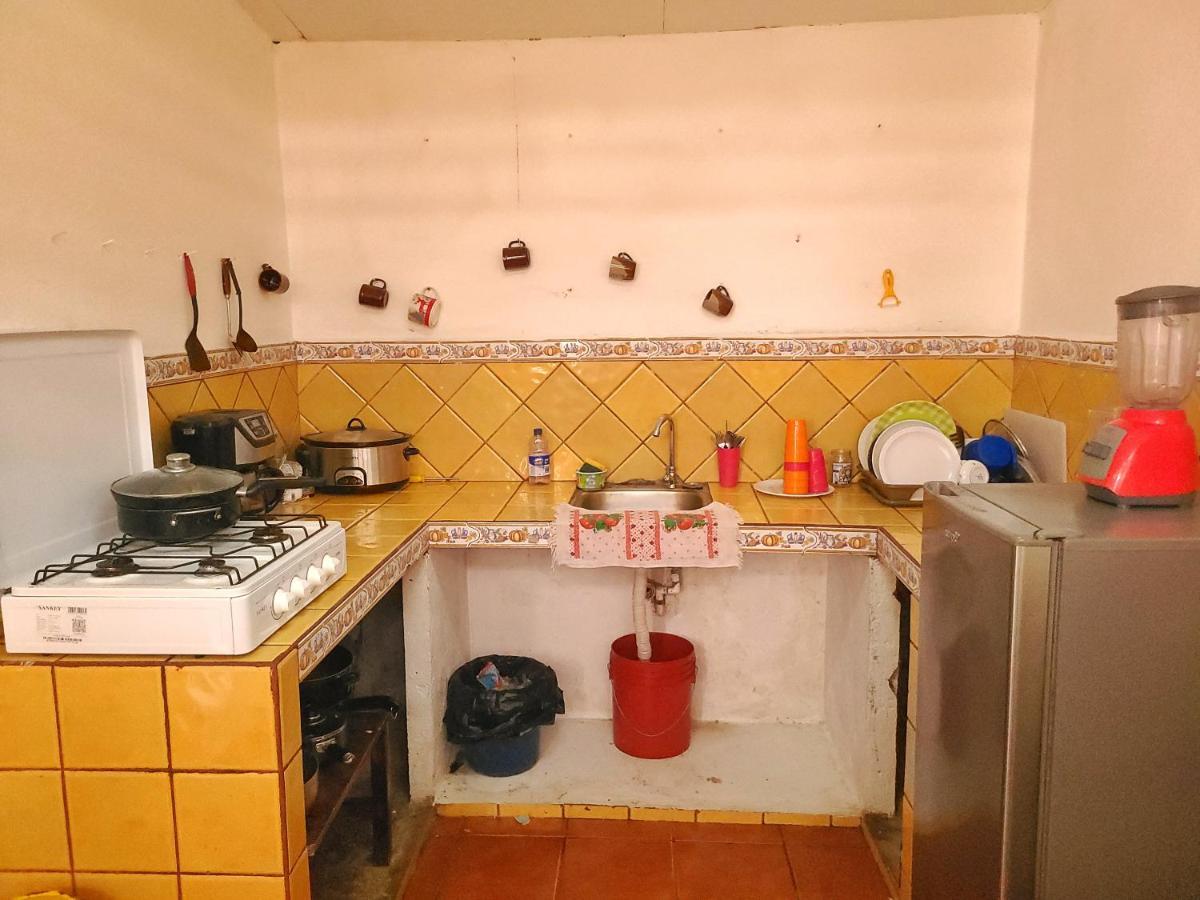 Hostel Rossy San Juan del Sur Bagian luar foto