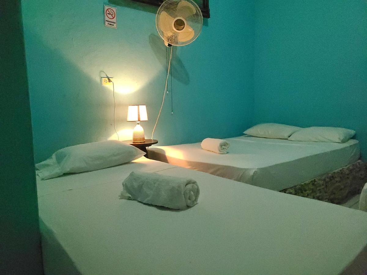 Hostel Rossy San Juan del Sur Bagian luar foto