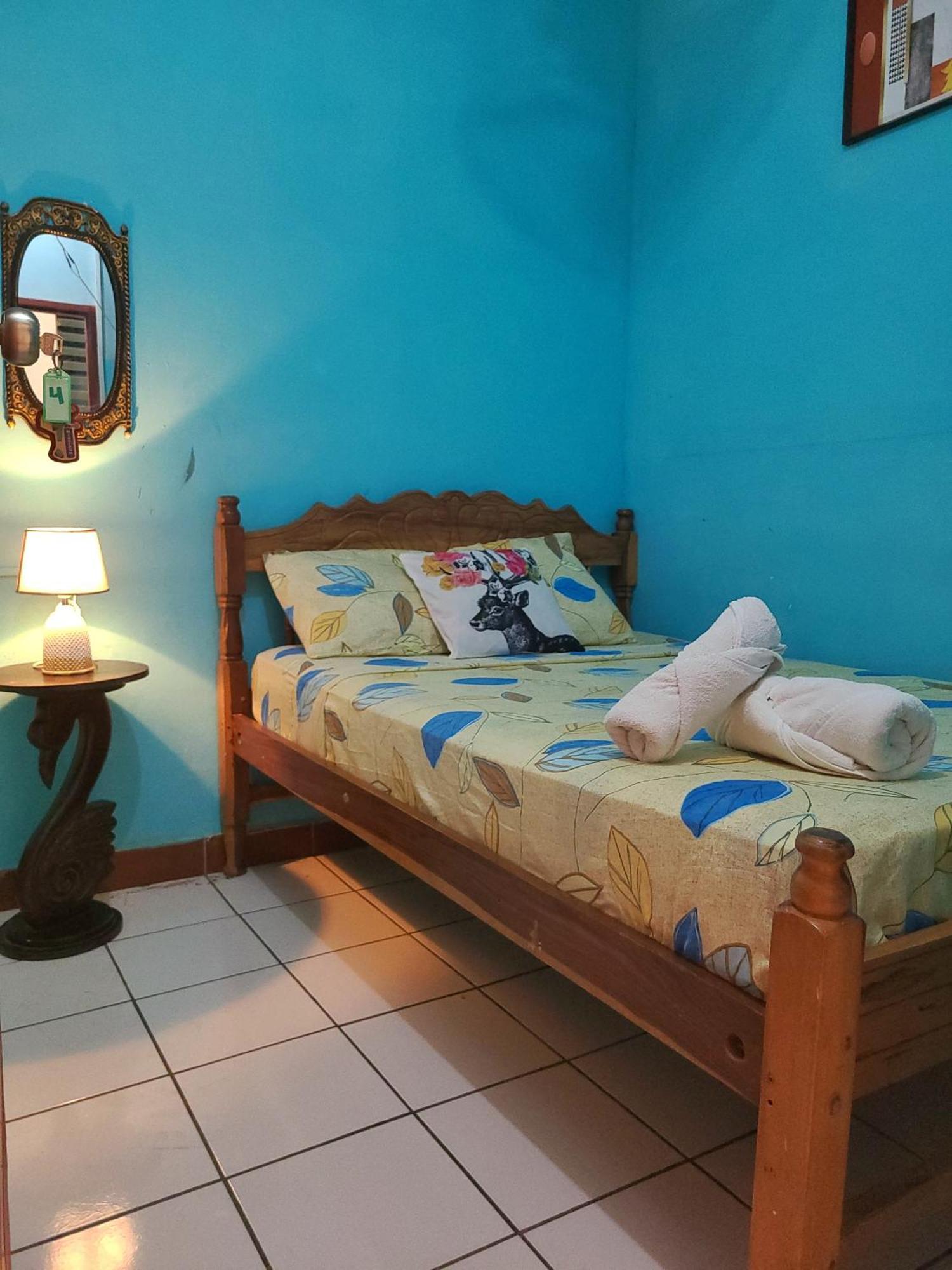 Hostel Rossy San Juan del Sur Bagian luar foto