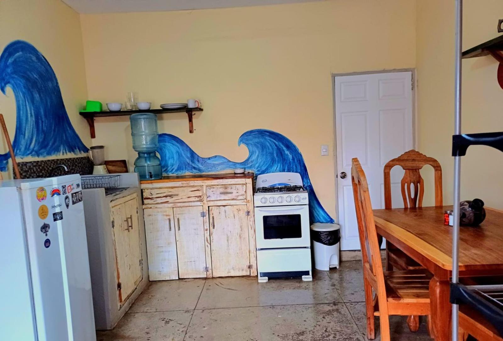Hostel Rossy San Juan del Sur Bagian luar foto