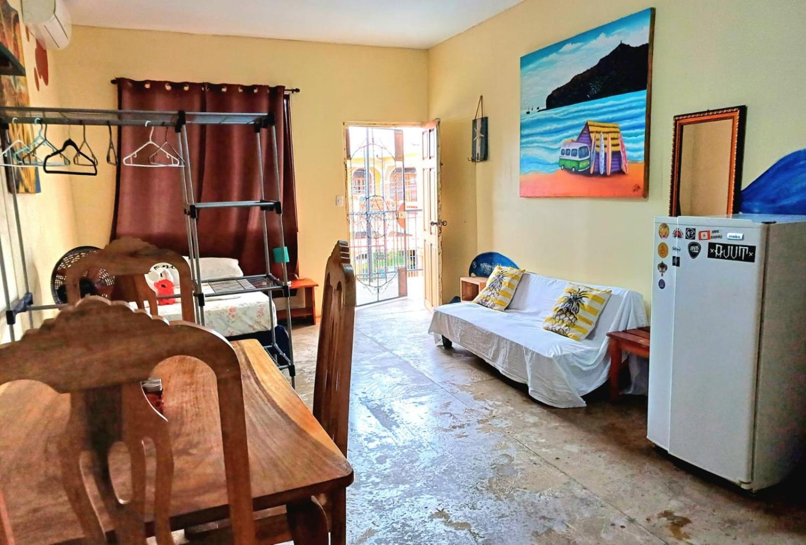 Hostel Rossy San Juan del Sur Bagian luar foto